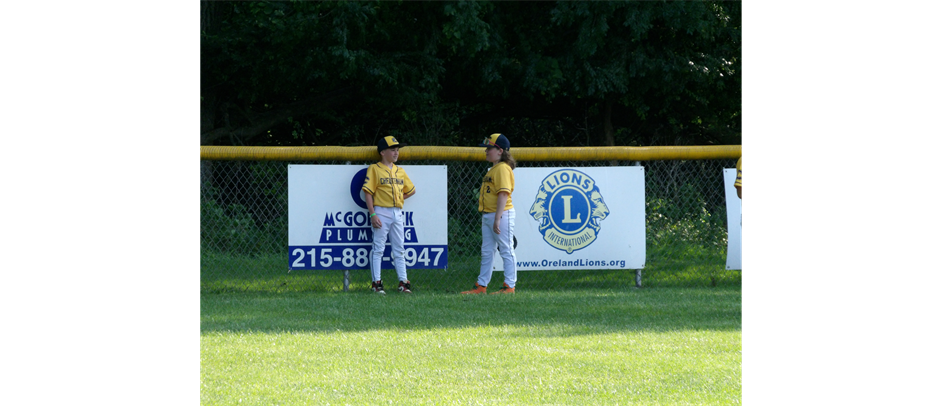 10U Scrimmage