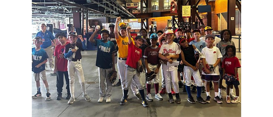 CLL Enjoys Day at Citizens Bank Park with Phillies and Cavity Busters