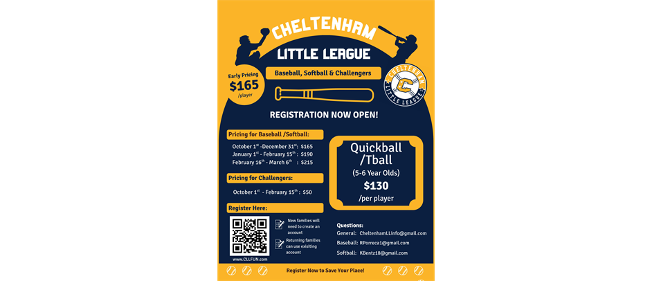 Spring 2026 Registration Is Still Open!