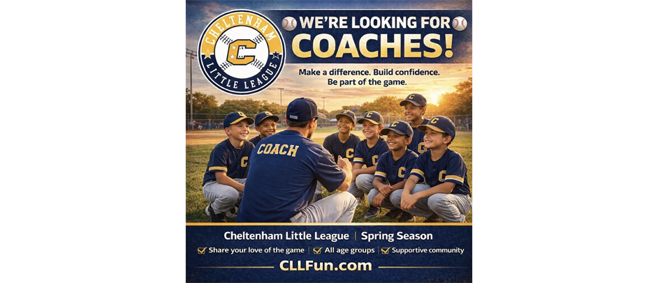 Coaches Needed