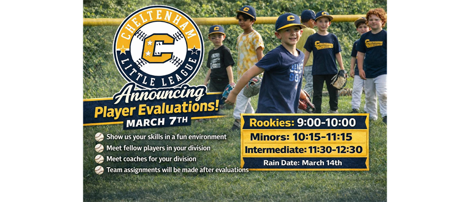 Player Evaluations March 7th