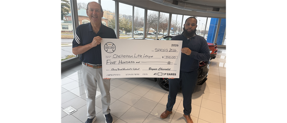 BRYNER CHEVROLET DOES IT AGAIN