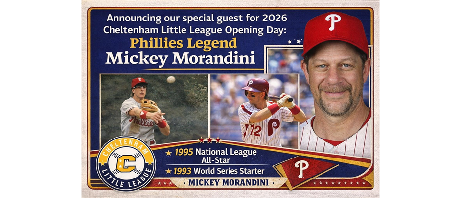 Opening Day Special Guest Mickey Morandini