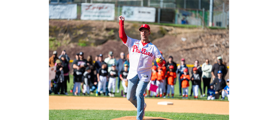 2026 Opening Day First Pitch