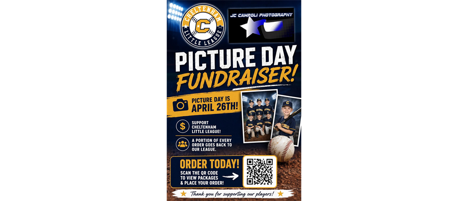 Picture Day - April 26th