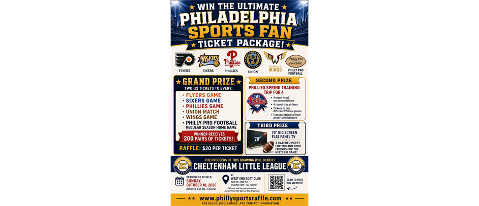 Philly Sports Raffle