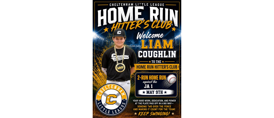 Congratulations Liam Coughlin