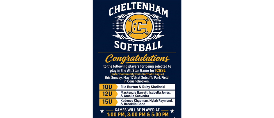 Softball All-Stars Announced!