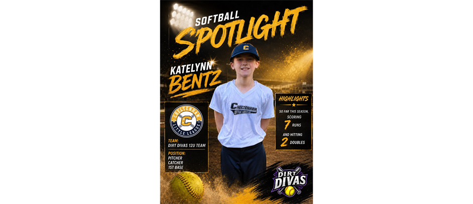 Congratulations Katelynn Bentz