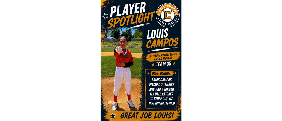 Congratulations Louis Campos