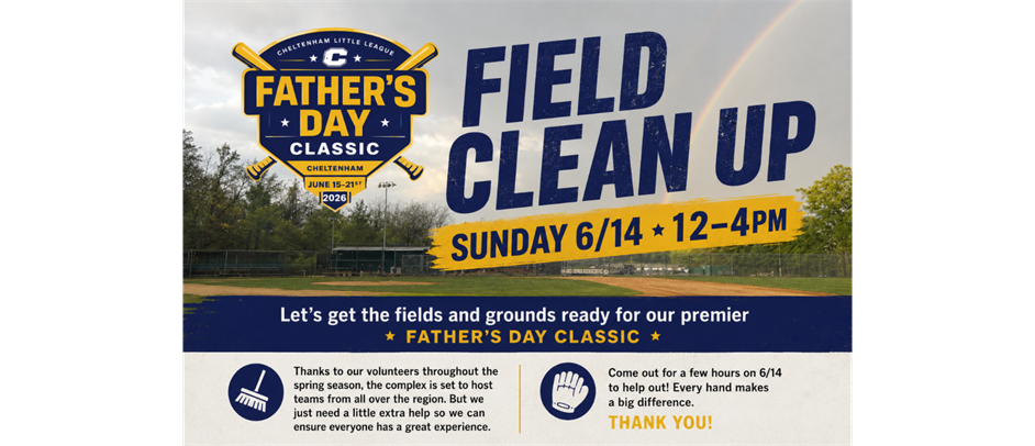 Let's Get The Fields Ready!
