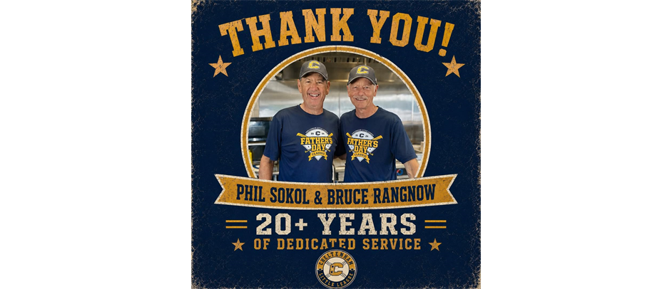 Volunteer Spotlight! Phil & Bruce