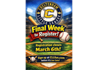 Final Week to Register for the 2026 Spring Season